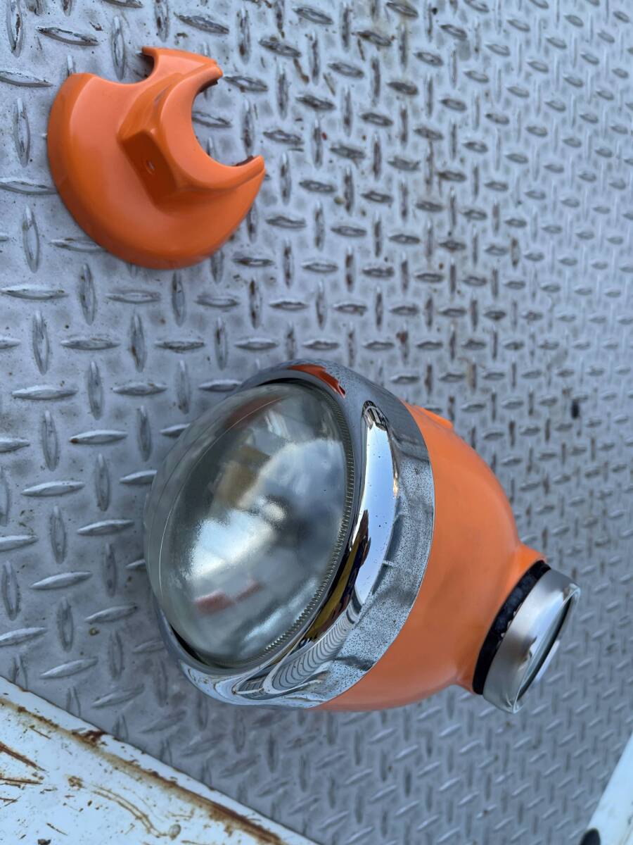 【レッツ4 パレット】 CA41A ヘッドライト ハンドルカバー 燃料計拍卖