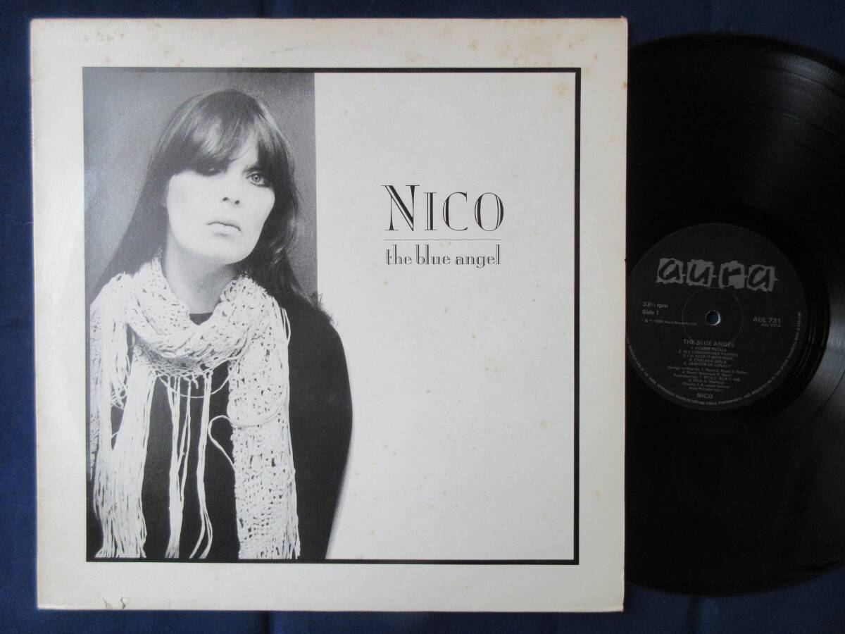 2511/LP/LP/Nico/ニコ/the blue angel/ザ・ブルー・エンジェル/UK盤拍卖