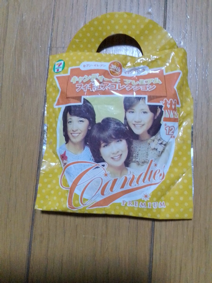 キャンディーズフィギュアコレクション キャンディーズ1973年デビュー セブンイレブン30周年限定プレミアム 未開封 拍卖
