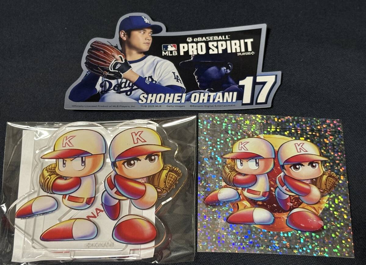 TGS2025 東京ゲームショウ2025 パワフルプロ野球 大谷翔平 パワプロくん アクスタ アクリルスタンド ステッカー 非売品 限定拍卖