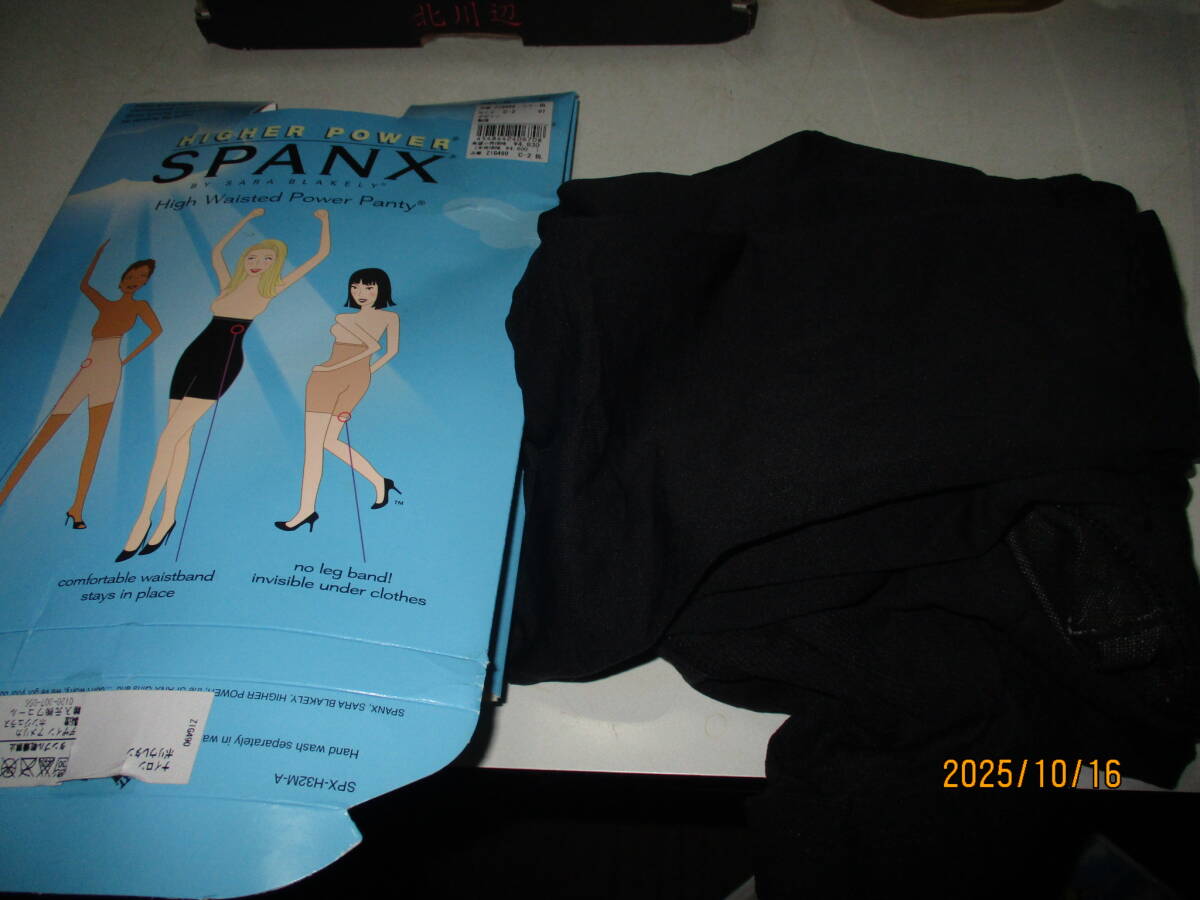SPANX スパンクス◆High-Waisted Power Panty ZIG490◆ハイウエストガードル C-2 L~◆ワコール 定価4600拍卖