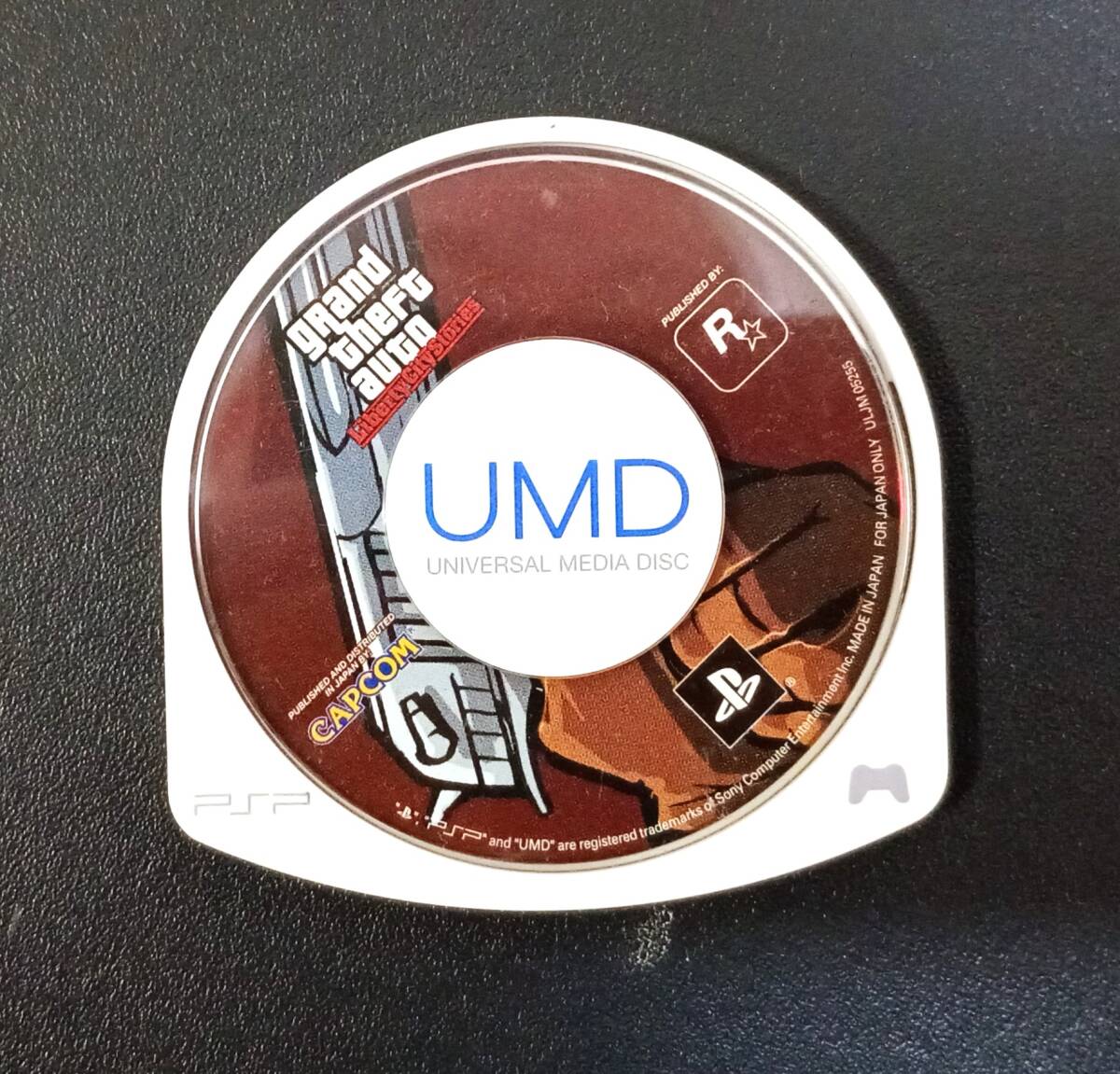 ♪♪★グランド・セフト・オート★リバティーシティ・ストーリーズ ★PSPソフト★ケース・説明書、無し★中古品★長期保管品★♪♪拍卖