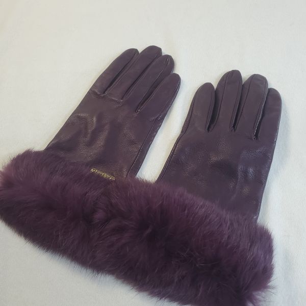 ANNA SUI/アナスイ レディース手袋/パープル拍卖