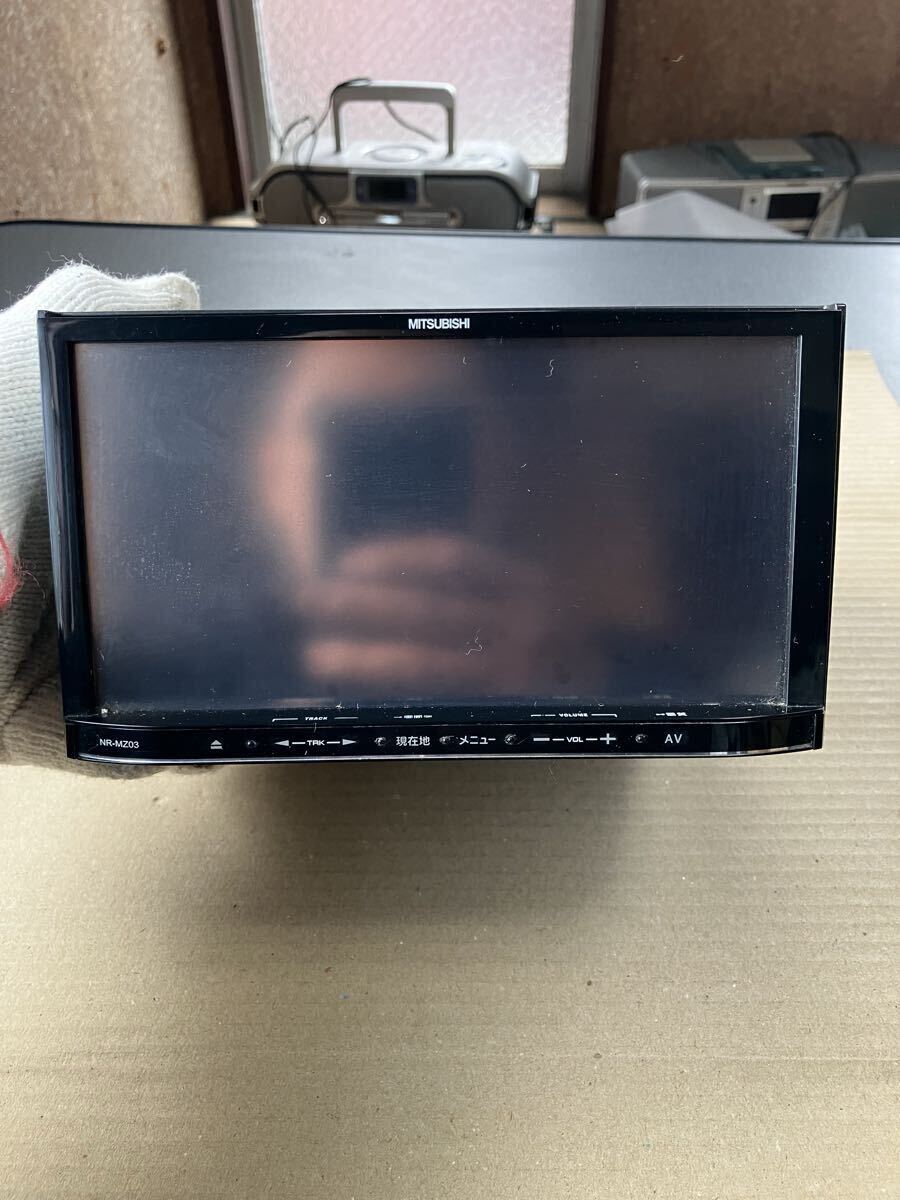 MITSUBISHI NR-MZ03 ナビ拍卖