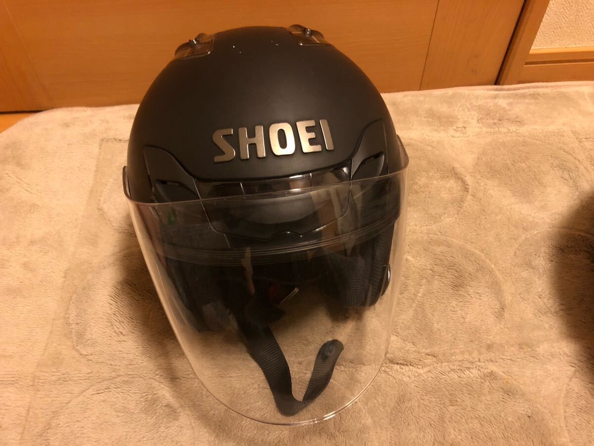 SHOEI J-FORCE3 Mサイズ スモークシールド付き拍卖
