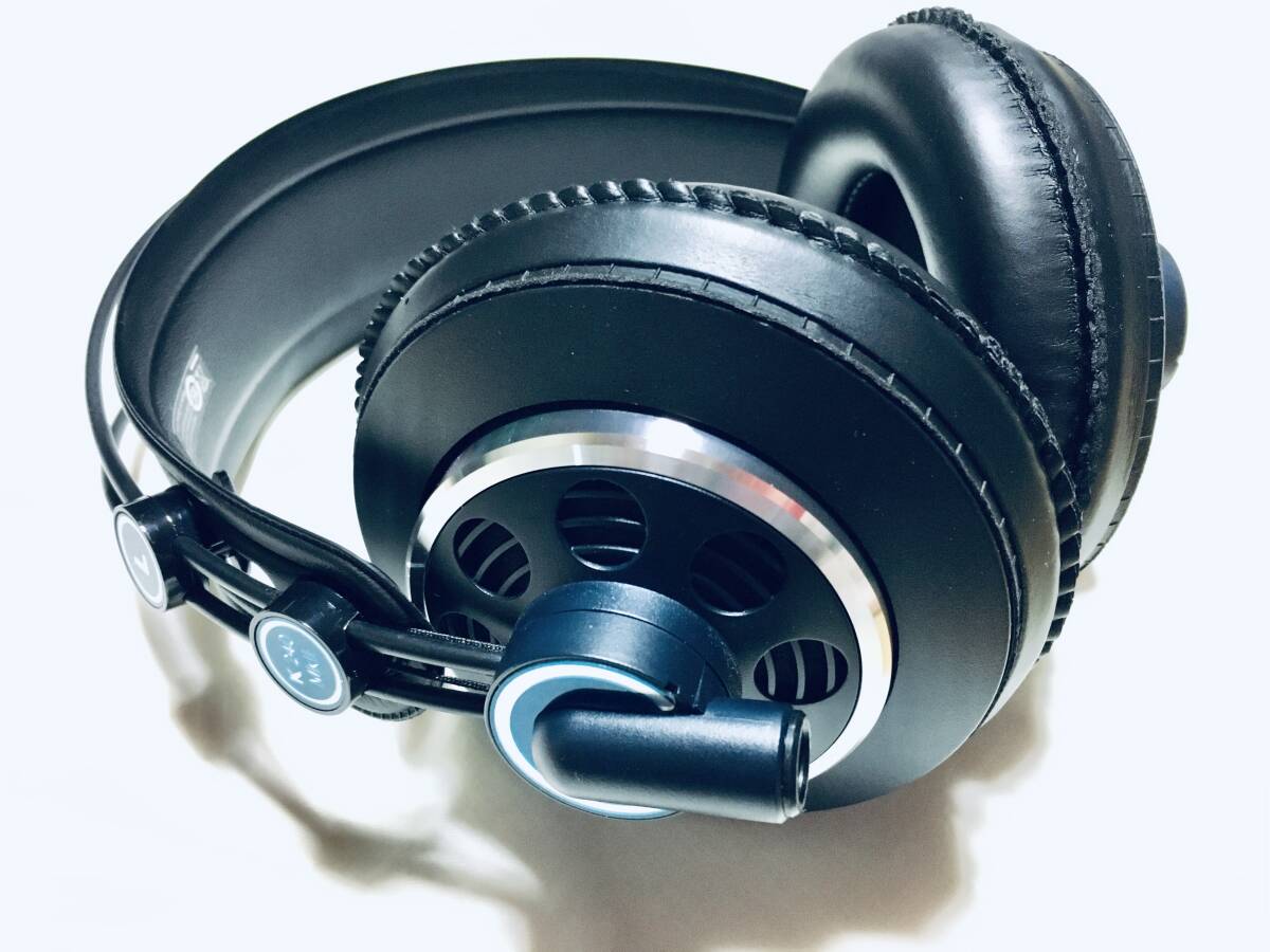 ★☆美品・名機☆★AKG K-240 MK II セミオープン型 モニターヘッドホン♪K240mk2拍卖