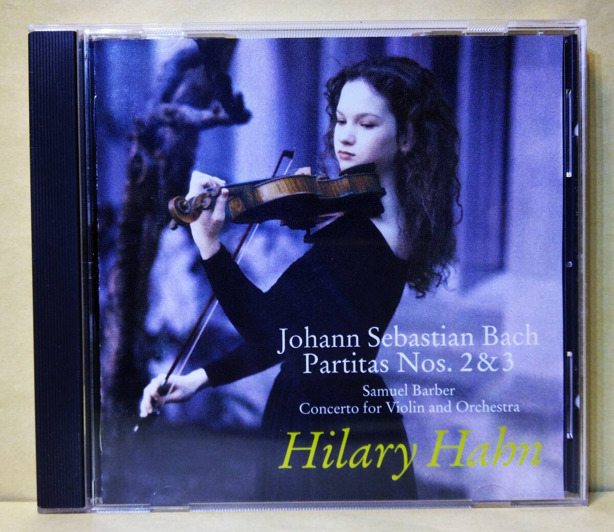 ♪即決/SACD/バッハ:無伴奏ヴァイオリンのためのパルティータ/バーバー:ヴァイオリン協奏曲/ヒラリー・ハーン(ヴァイオリン)拍卖