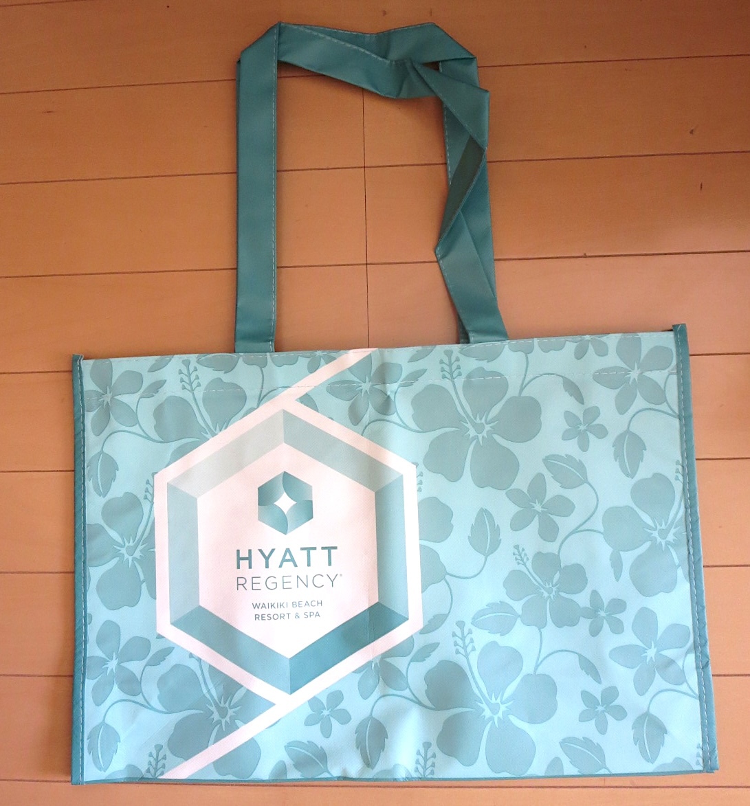 ハイアットリージェンシー ワイキキ ハワイ ★ ビーチバッグ トートバッグ HYATT REGENCY WAIKIKI BEACH RESORT & SPA拍卖