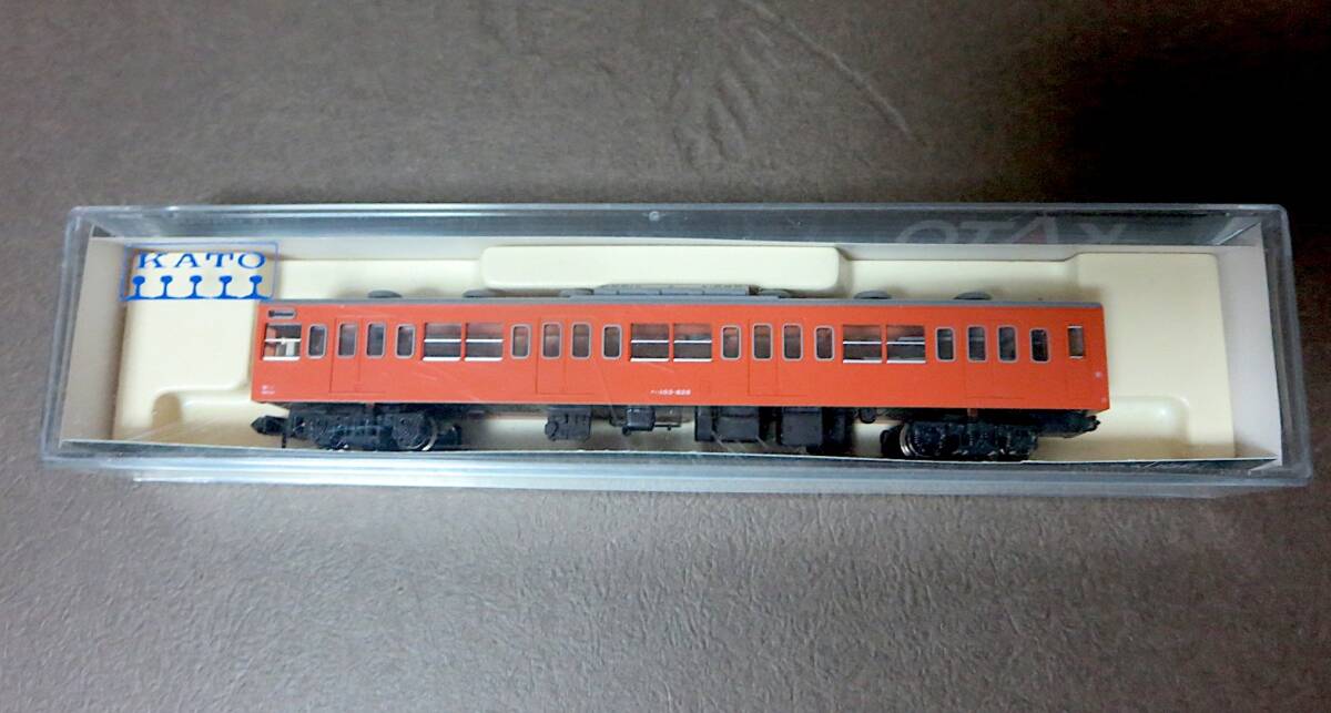 Nゲージ KATO クハ103 4006-2 非ATC/オレンジ ケース入り 103系 JR 国鉄 美品拍卖