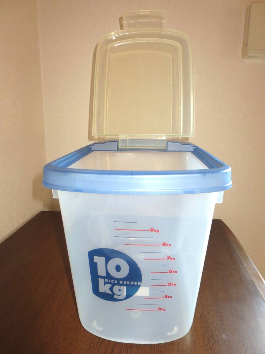 岩崎工業 IWASAKI ラストロウェア 米びつ 10kg拍卖