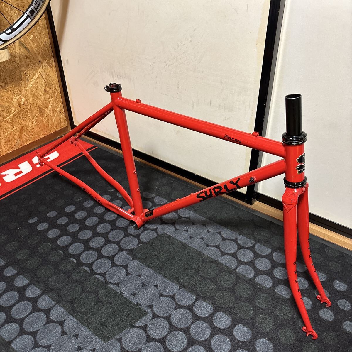 サーリー ペーサー SURLY pacer サイズ42 フレームセット拍卖