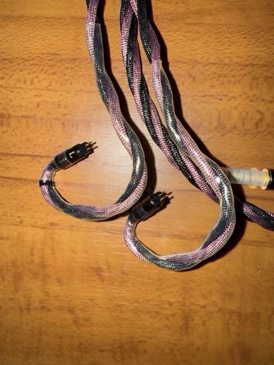 uran AUDIO イヤホン用リケーブル 8N銅 KAGURA 4.4mm 2pin拍卖