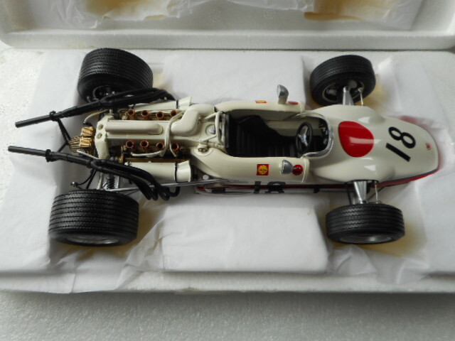エブロ 1/20 ホンダ F1 シリーズ RA302 フランスGP 1968拍卖
