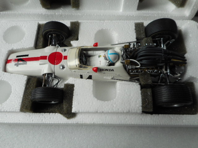 エブロ 1/20 ホンダ F1 シリーズ RA300 イタリアGP WIN 1967 #14 J.サーティース拍卖