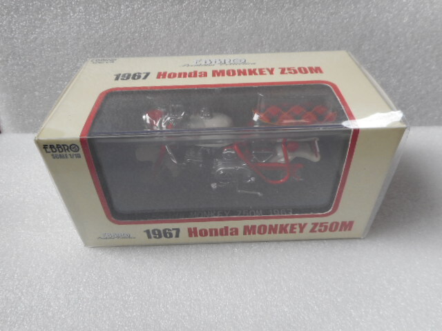 エブロ 1/10 ホンダ モンキー Z50M 1967拍卖