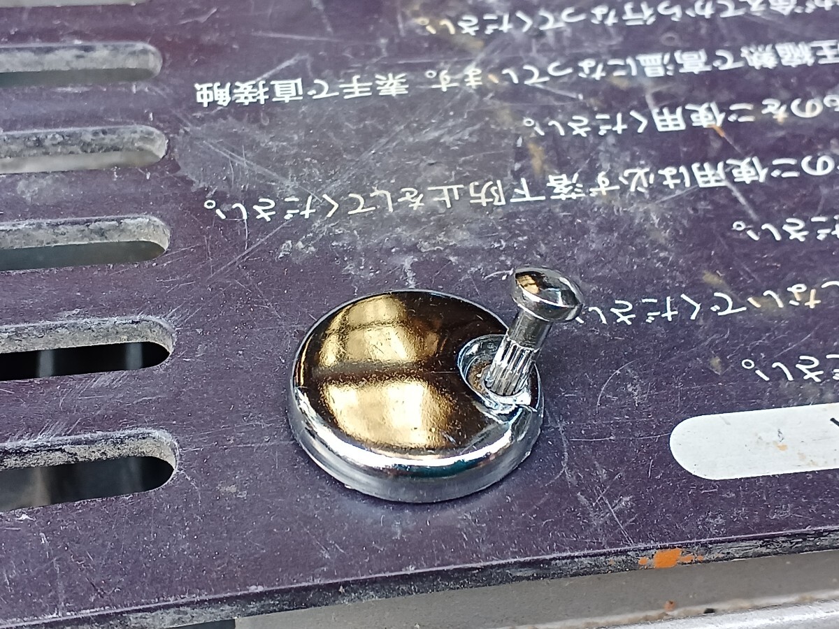 GT380? キーシリンダー?の蓋とピン 新品拍卖