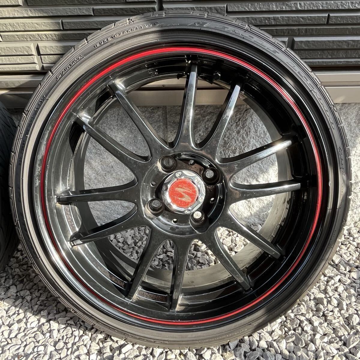 ★格安 1円 スタート 廃版品 バドックス Sホールド ラグナBR 165/45 R16 16×6.5J +42 4×100 グッドイヤー LS2000 2022年製 7分山 4本☆拍卖