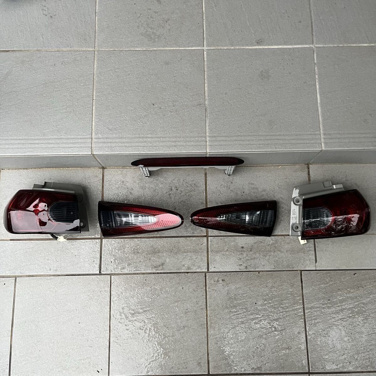 ★☆格安 1円 スタート 美品 ダイハツ ソニカ スモークテールランプ ハイマウントストップランプ LED 一式セット 貴重 レア品 車検対応☆★拍卖