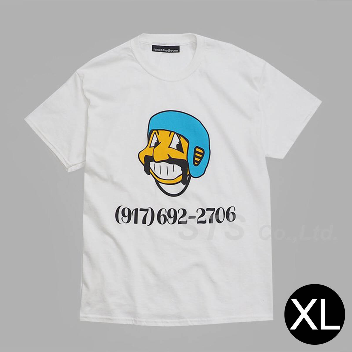 Nine One Seven - Bowl Troll Tee 白XL ナイン ワン セブン - ボウル トロール ティー 2016FW 拍卖