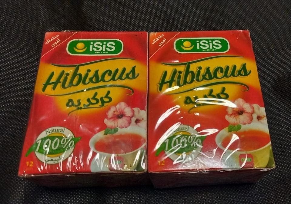 ISIS Hibiscus ハイビスカスティー 2個セット エジプト購入拍卖