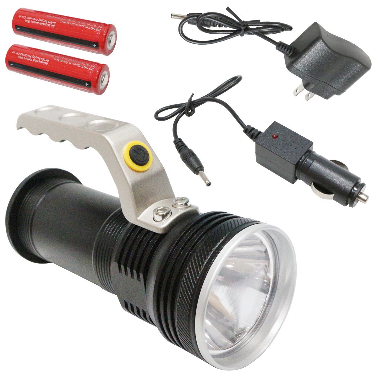 アウトドアや夜間作業に最適! 超高輝度 CREE製 T6 LEDハンディライト 800lm/800ルーメン 長距離照射1km/1000m LEDライト 照明 キャンプ拍卖