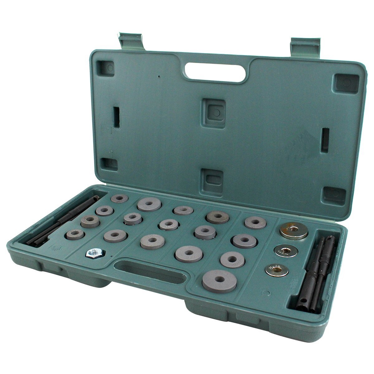 バルブシートカッター リーマー セット ステムφ6~8mm 自動車 大型バイク用 カット面/30度 45度 60度 75度 23pcs拍卖