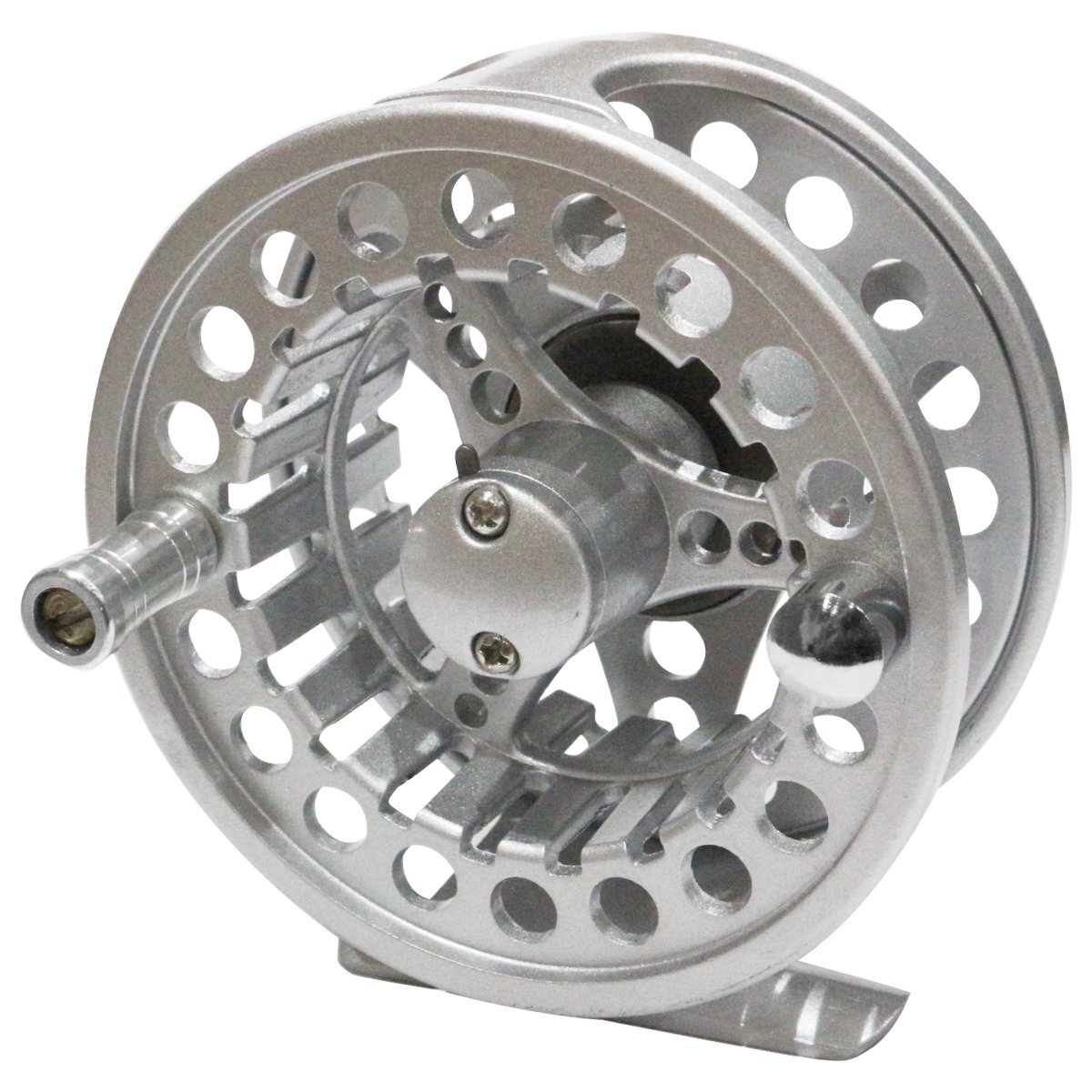 アルミ製 フライリール #7/#8 160g ドラグ付 アルミ ダイキャスト シルバー 銀 フィッシング リール 川 釣り フライフィッシング 7番 8番拍卖