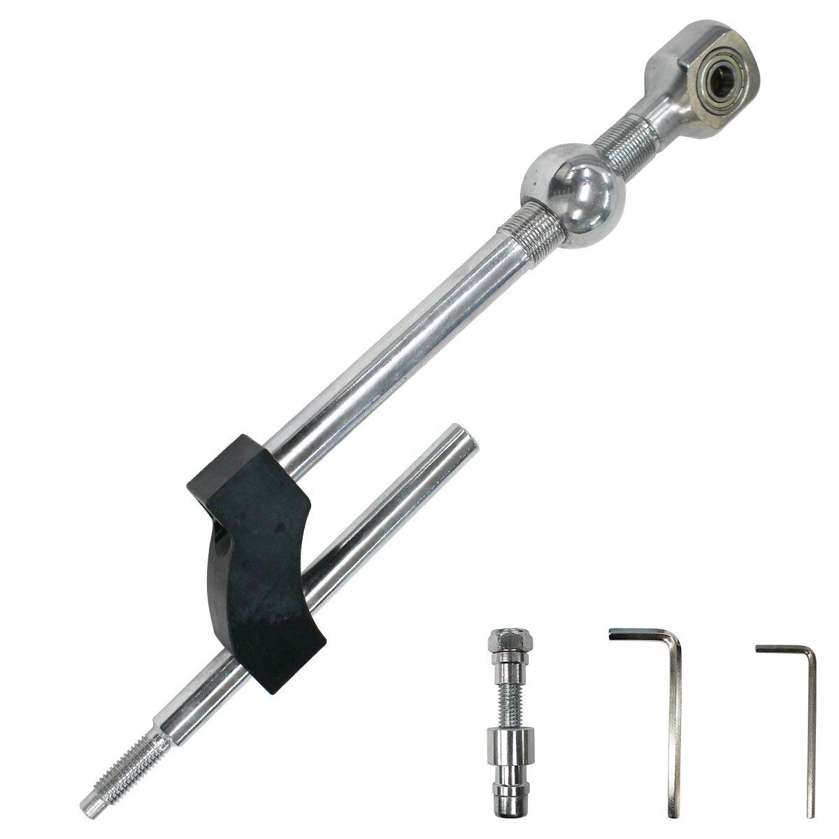 黒/ブラック 調整式 ホンダ シビック EK9 EK4 ショート シフター クイック シフト シフター ドリフト拍卖