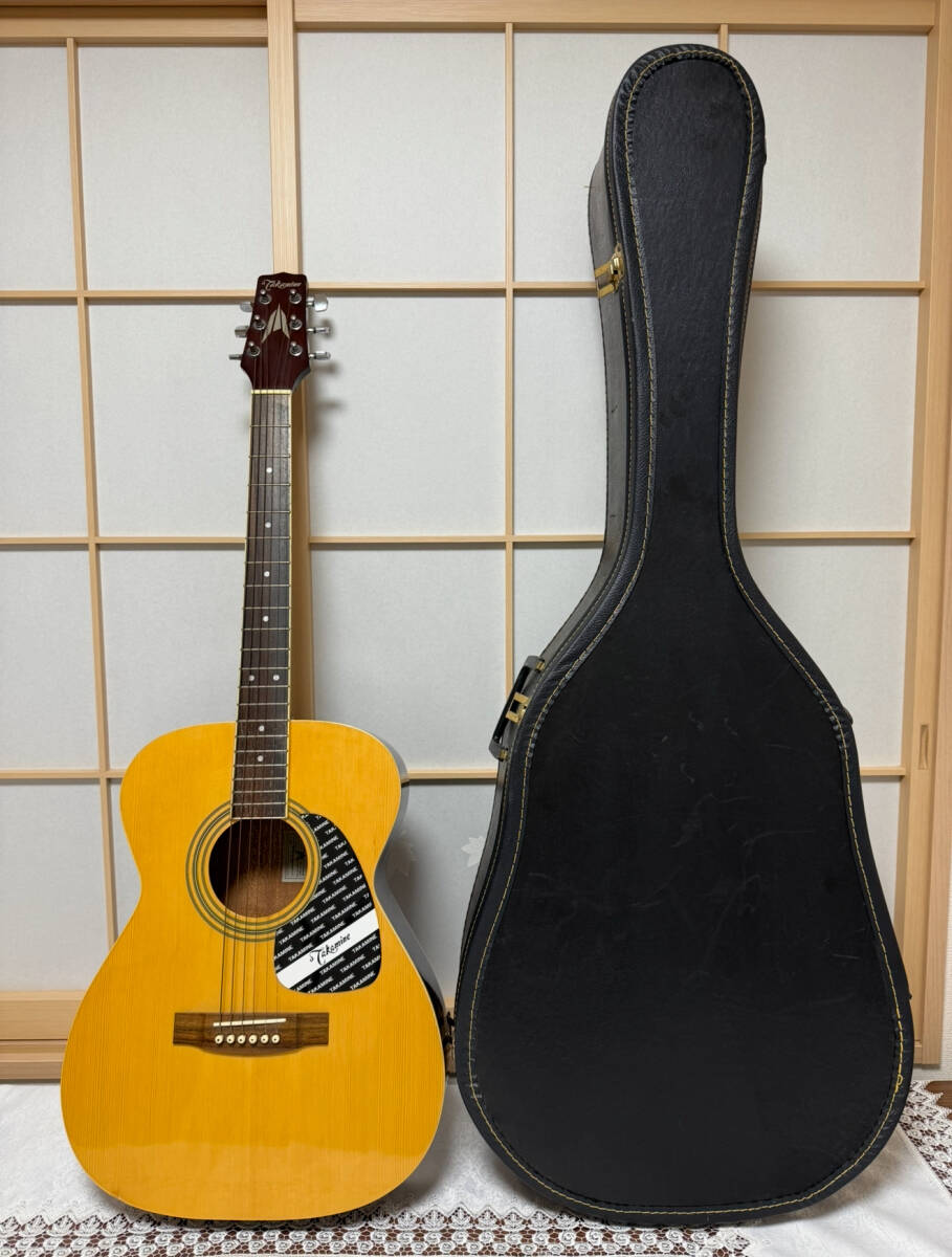 Takamine タカミネ アコースティックギター T-F1/N ハードケース付拍卖
