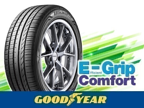 グッドイヤー EfficientGrip Comfort エフィシェントグリップ コンフォート 245/40R19 98W XL ※4本送料込み総額 89,080円拍卖