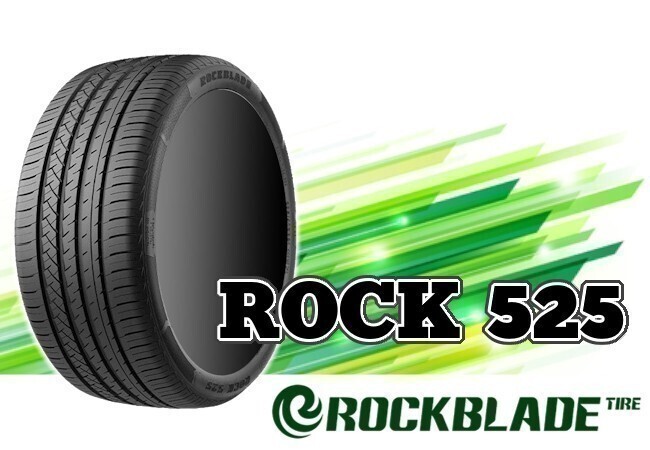 《24年製》ロックブレード ROCKBLADE ROCK525 235/55R18 104V XL □4本送料込み総額 31,240円拍卖