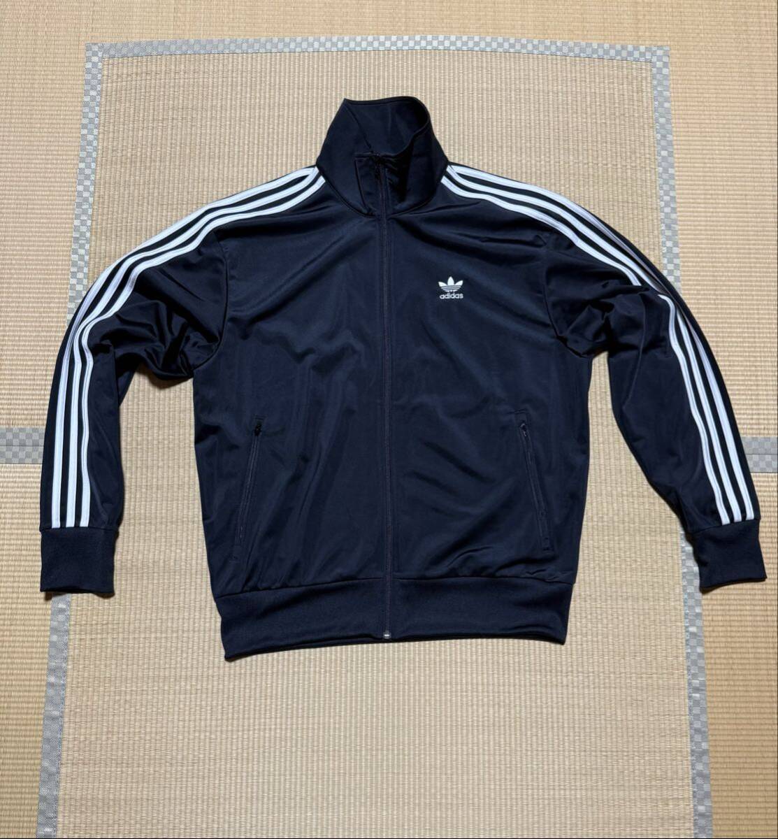 アディダス adidas クラシックス ファイヤーバード トラックジャケット 【ブラック・XO】 極美品拍卖