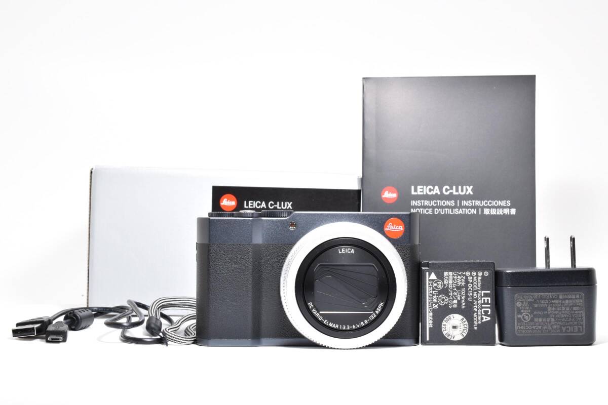 【美品】Leica C−LUX MIDNIGHT-BLUEライカ CLUX ミッドナイトブルー【動作確認済み】#2656663拍卖