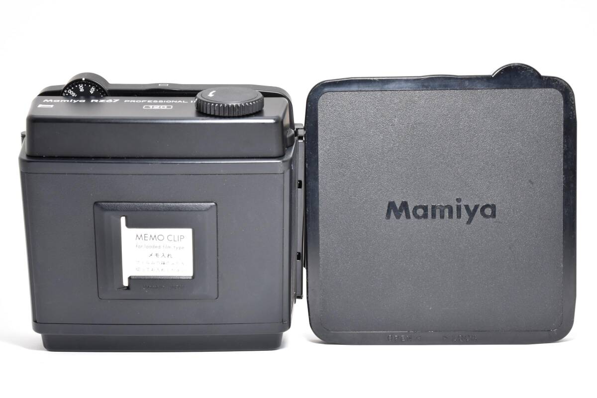 【美品】マミヤ Mamiya RZ67 PROFESSIONAL II 120 フィルムバック 【動作確認済み】 #2656694拍卖