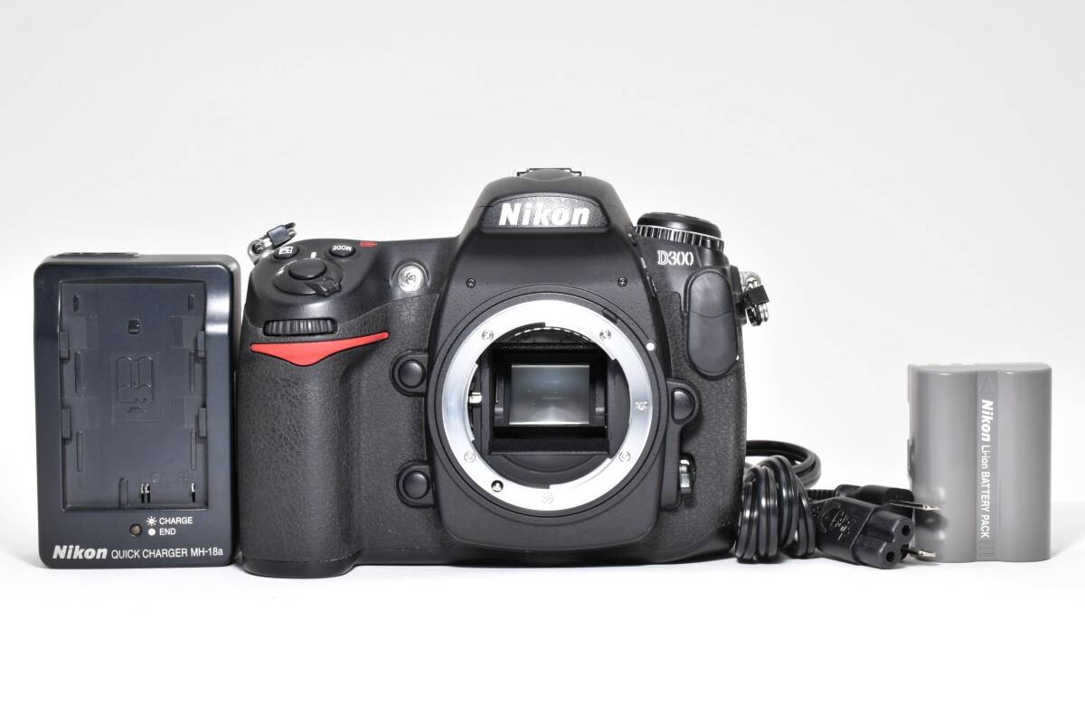 【良品】 Nikon ニコン D300 ボディ 【動作確認済み】 #2656692拍卖