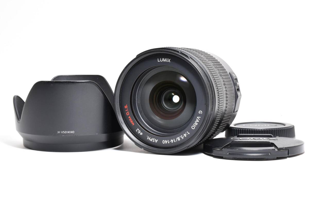 【並品】 パナソニック Panasonic LUMIX G VARIO HD 14-140mm F4.0-5.8 ASPH. MEGA O.I.S. 【動作確認済み】 #2656691拍卖