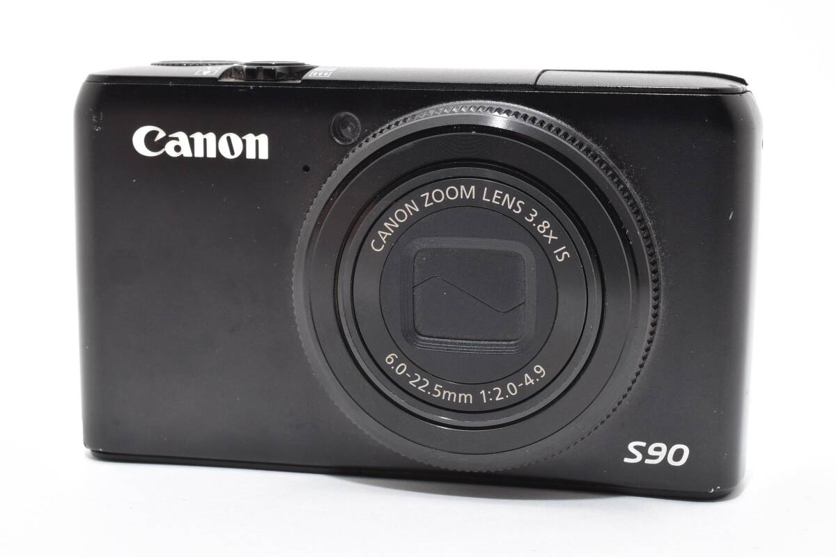 Canon キャノン PowerShot パワーショット コンパクトデジタルカメラ S90 【現状品】 #2662276拍卖