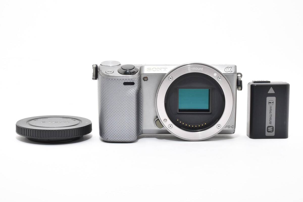 SONY ソニー α NEX-5R ボディ ミラーレス一眼 【現状品】 #2662279拍卖