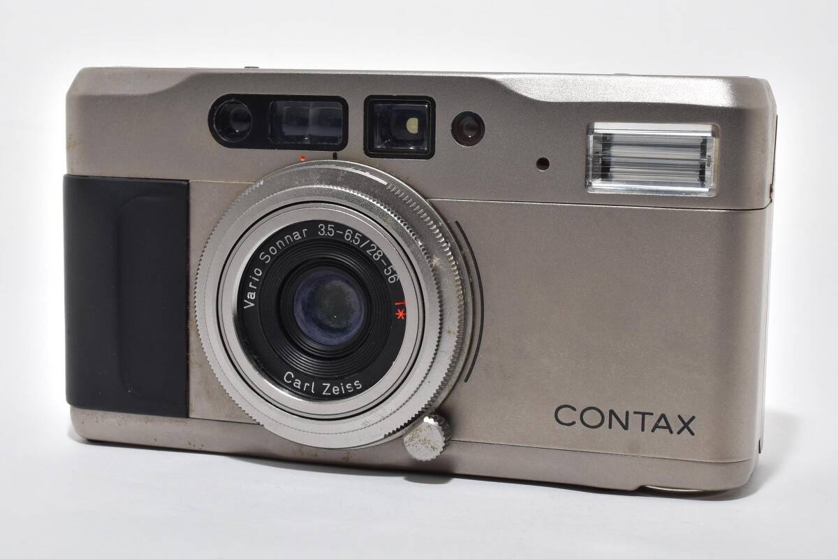 【並品】 CONTAX コンタックス TVS ボディ フィルムカメラ コンパクトカメラ【動作確認済み】 #2662280拍卖