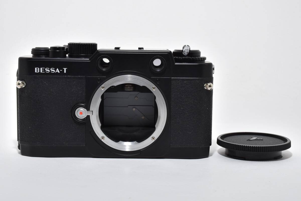 【極上美品】Voigtlander フォクトレンダー BESSA-T ブラック ボディ【動作確認済み】 #2662285拍卖