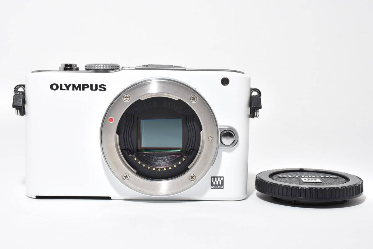 OLYMPUS オリンパス PEN Lite E-PL3 ボディ ミラーレス一眼 【現状品】 #2662292拍卖