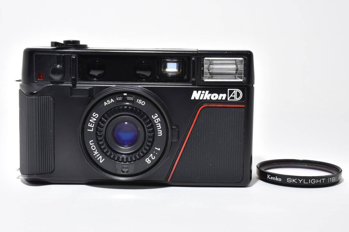 Nikon ニコン L35 AD ピカイチ ISO 1000 フィルムカメラ コンパクトカメラ【現状品】 #2662299拍卖