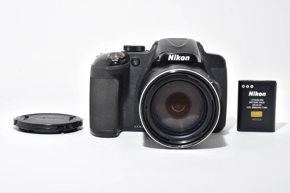 Nikon ニコン COOLPIX P600 コンパクトデジタルカメラ【現状品】 #2662306拍卖
