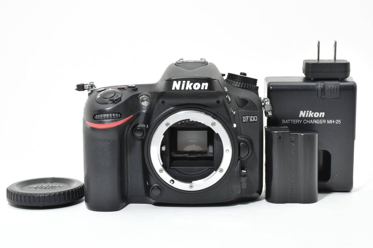 【良品】Nikon ニコン D7100 デジタル一眼レフカメラ 【動作確認済み】#2678625拍卖