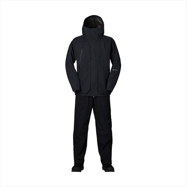 未使用品 ダイワ DR-1623 ブラック xL ゴアテックス パックライトプラス 上下セット 定価\59,095 1925 1825拍卖