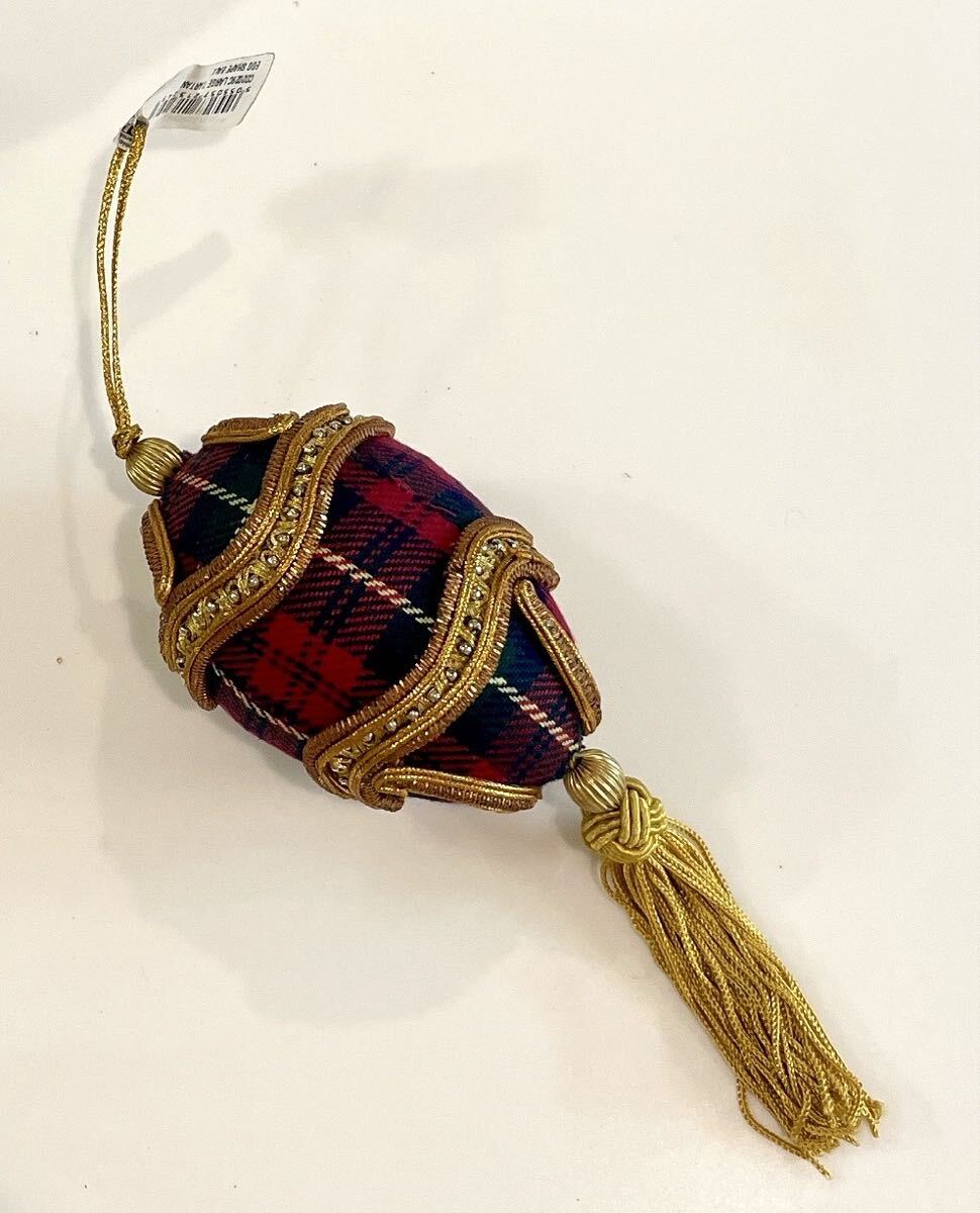 布製玉飾り クリスマスオーナメント拍卖