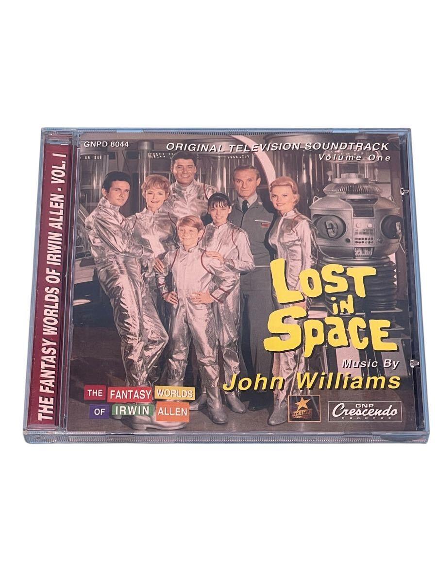 レア昭和平成DVD CD コンパクトディスク サントラ 邦楽洋楽 クラシック★ ロスト・イン・スペース ジョン・ウィリアムズ拍卖