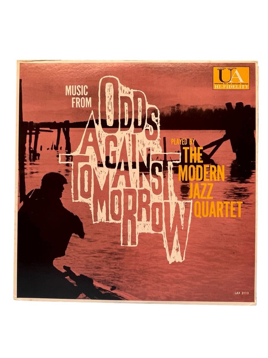 レア昭和平成レコードサントラ 邦楽洋楽 クラシック★ Odds Against Tomorrow 拍卖