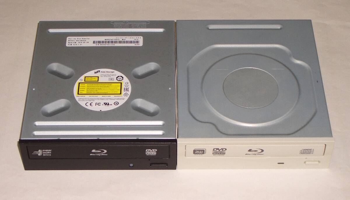 ◆2台セット!3.5inch Blu-ray ドライブ『BH16NS58』+『DH-12B2SH』正常動作品!拍卖