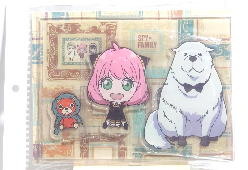 SPY×FAMILY スパイファミリー アクリルスタンド拍卖